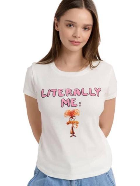 PLAYERA DAMA BLANCO DISNEY