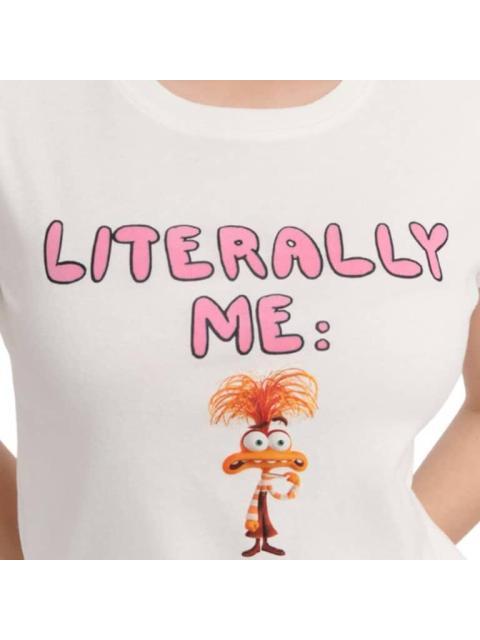 PLAYERA DAMA BLANCO DISNEY