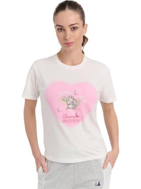 PLAYERA DAMA BLANCO DISNEY CLASSICS