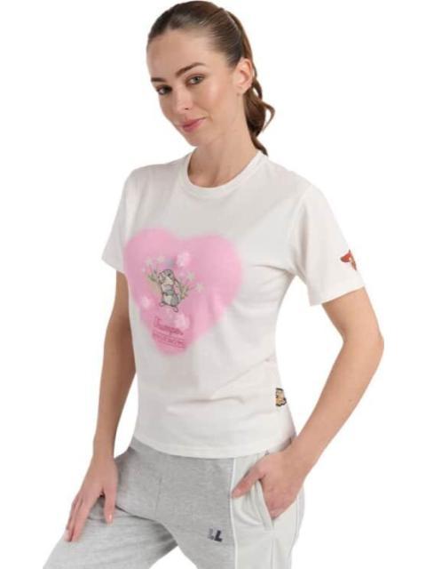 PLAYERA DAMA BLANCO DISNEY CLASSICS