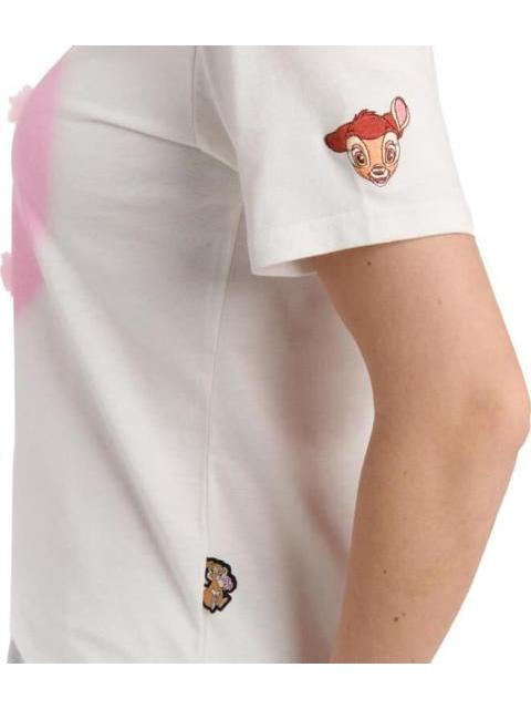PLAYERA DAMA BLANCO DISNEY CLASSICS