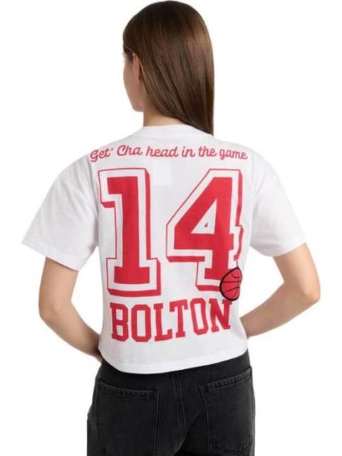 PLAYERA DAMA BLANCO HIGH SCHOOL MUSICAL