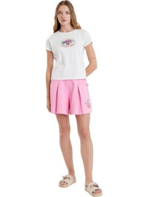 PLAYERA DAMA BLANCO LAS CHICAS SUPER PODEROSAS