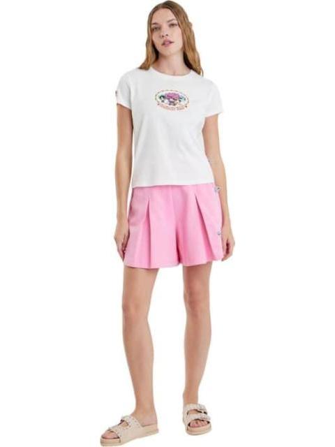 PLAYERA DAMA BLANCO LAS CHICAS SUPER PODEROSAS