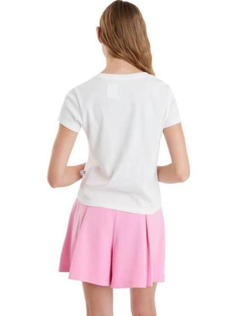 PLAYERA DAMA BLANCO LAS CHICAS SUPER PODEROSAS