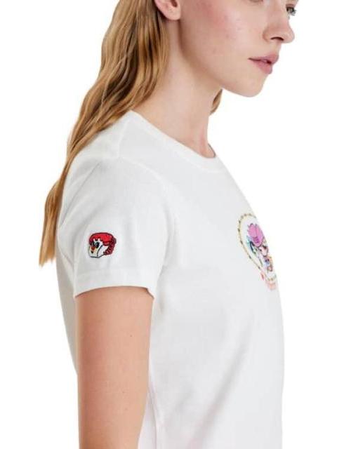 PLAYERA DAMA BLANCO LAS CHICAS SUPER PODEROSAS