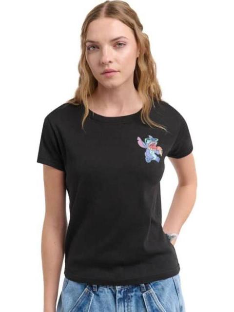 PLAYERA DAMA NEGRO DISNEY