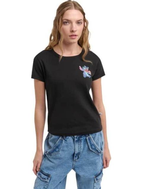 PLAYERA DAMA NEGRO DISNEY