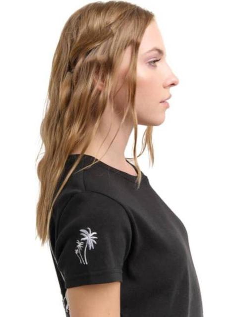 PLAYERA DAMA NEGRO DISNEY