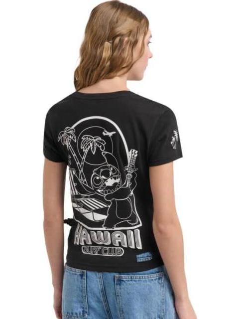 PLAYERA DAMA NEGRO DISNEY
