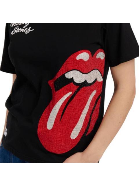PLAYERA DAMA NEGRO THE ROLLING STONES