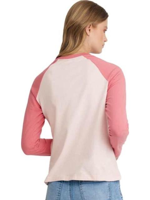 PLAYERA DAMA ROSA HOLLY LAND