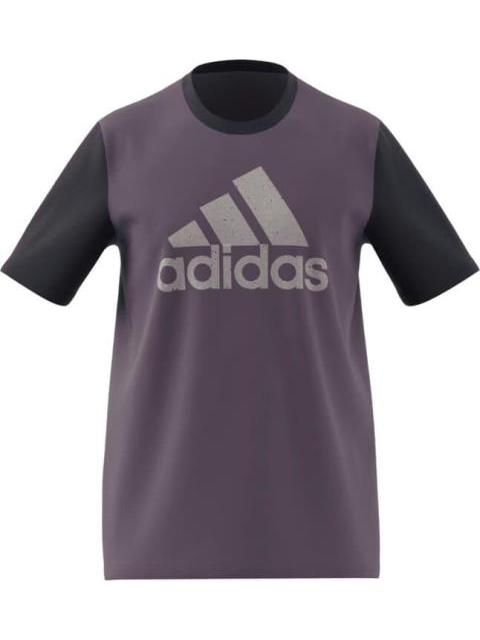 PLAYERA DE ENTRENAMIENTO MORADO ADIDAS