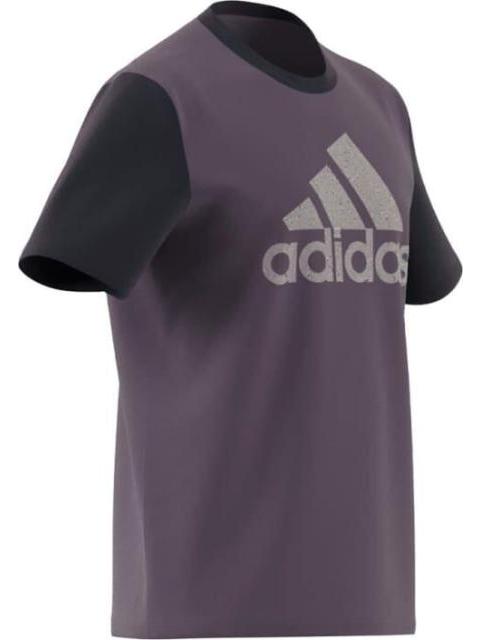 PLAYERA DE ENTRENAMIENTO MORADO ADIDAS
