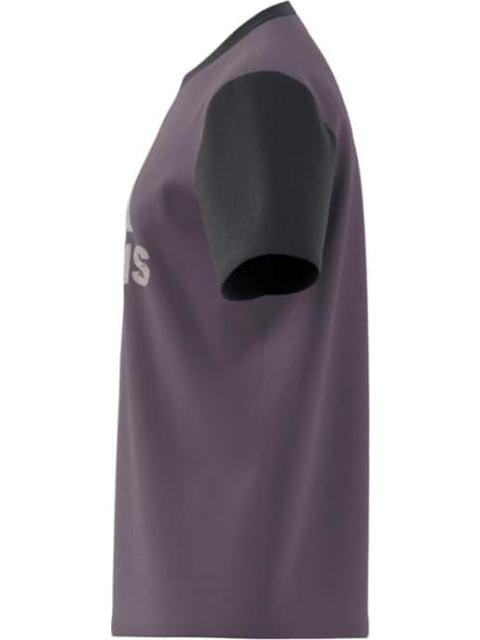 PLAYERA DE ENTRENAMIENTO MORADO ADIDAS