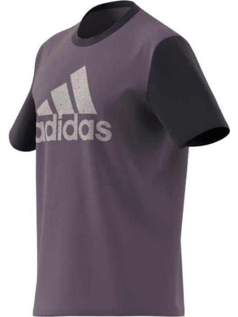 PLAYERA DE ENTRENAMIENTO MORADO ADIDAS