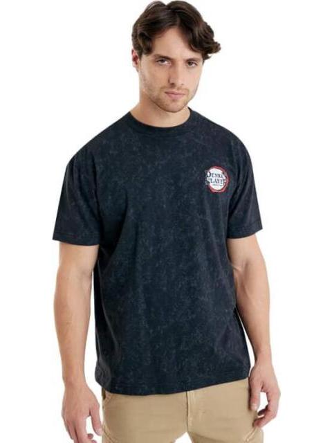 PLAYERA DEMON SLAYER GRIS DEMON SLAYER