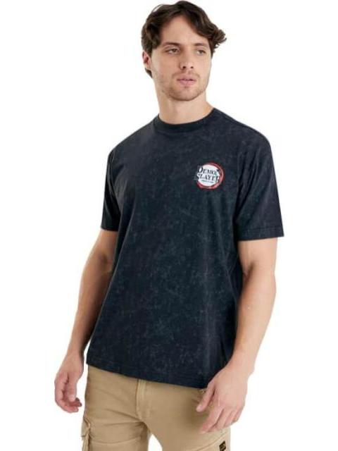PLAYERA DEMON SLAYER GRIS DEMON SLAYER