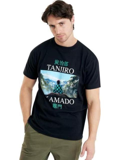 PLAYERA DEMON SLAYER NEGRO DEMON SLAYER