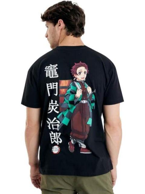 PLAYERA DEMON SLAYER NEGRO DEMON SLAYER
