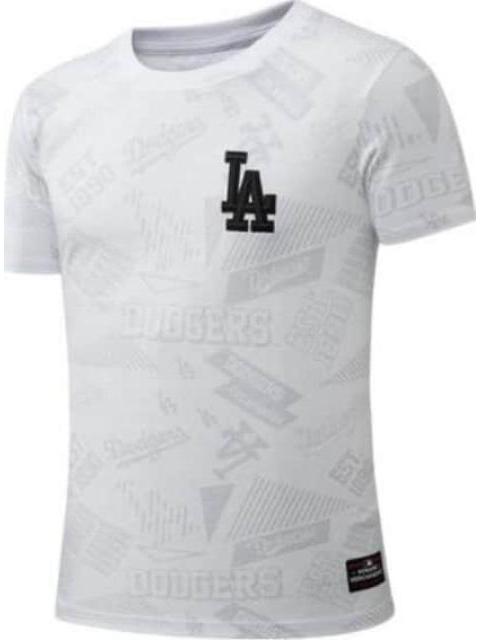 PLAYERA DODGERS BLANCO MLB