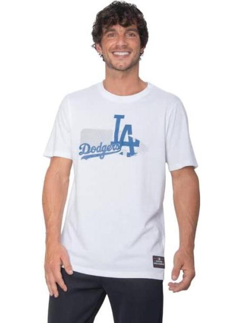 PLAYERA DODGERS TEE BLANCO MLB