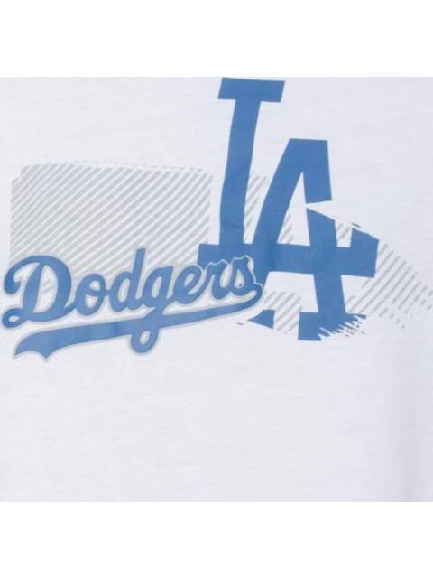 PLAYERA DODGERS TEE BLANCO MLB