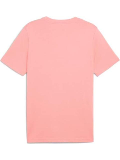 PLAYERA ESS 2 COLOR SMALL NO. 1 LOGO TEE ROSA PUMA