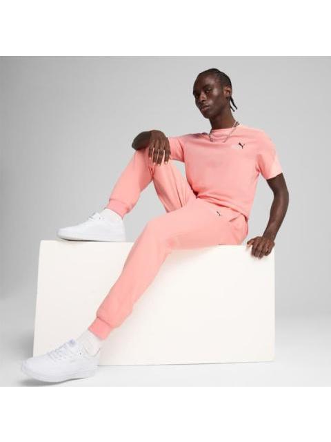 PLAYERA ESS 2 COLOR SMALL NO. 1 LOGO TEE ROSA PUMA