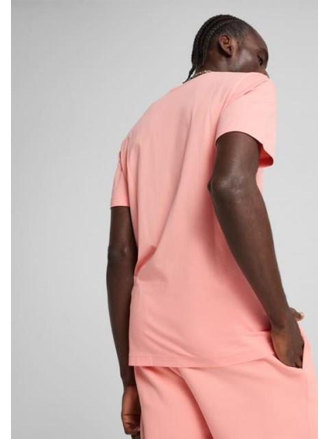 PLAYERA ESS 2 COLOR SMALL NO. 1 LOGO TEE ROSA PUMA