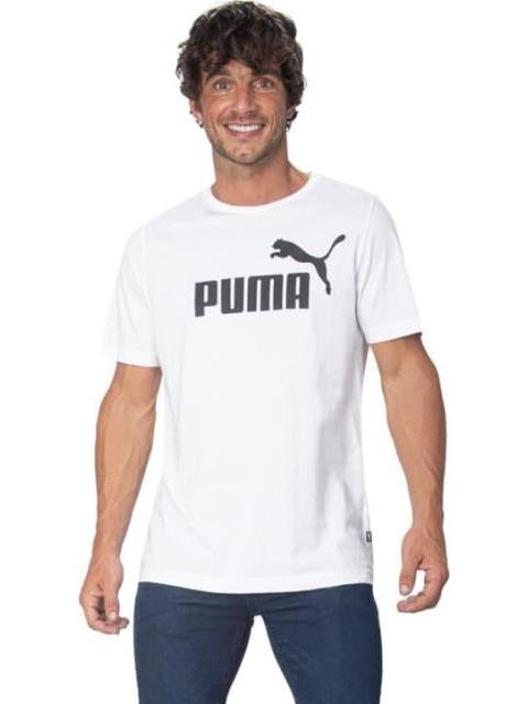 PLAYERA ESS LOGO BLANCO/NEGRO PUMA