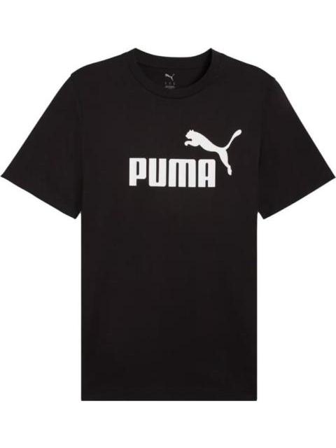 PLAYERA ESS LOGO BLANCO/NEGRO PUMA