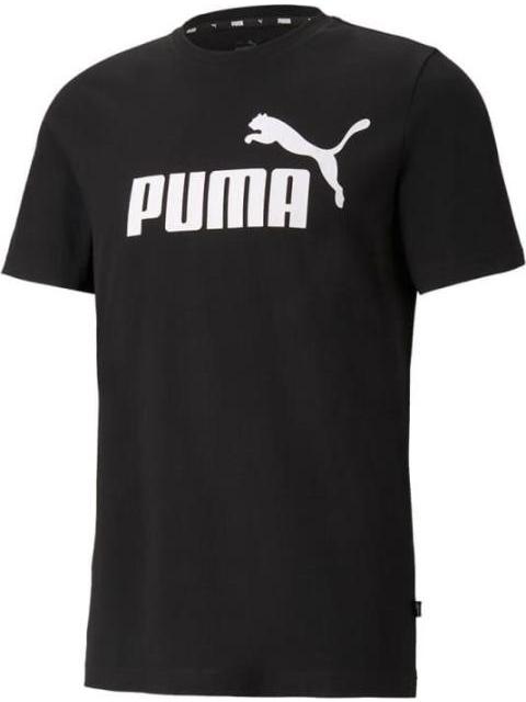 PLAYERA ESS LOGO BLANCO/NEGRO PUMA