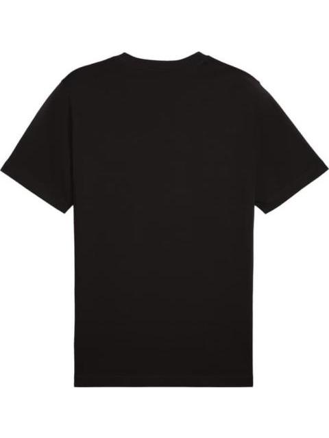 PLAYERA ESS LOGO BLANCO/NEGRO PUMA