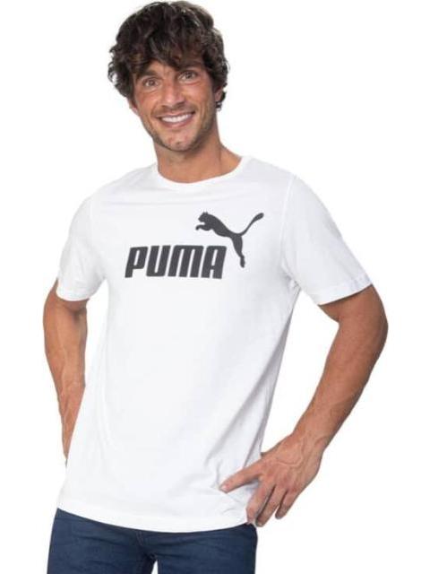 PLAYERA ESS LOGO BLANCO/NEGRO PUMA