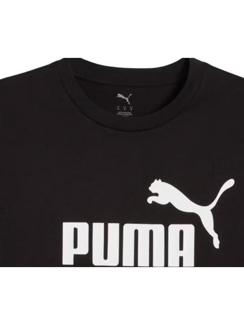 PLAYERA ESS LOGO BLANCO/NEGRO PUMA