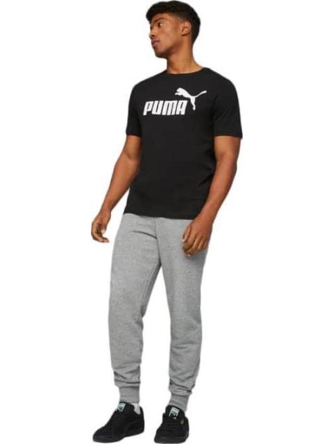 PLAYERA ESS LOGO BLANCO/NEGRO PUMA