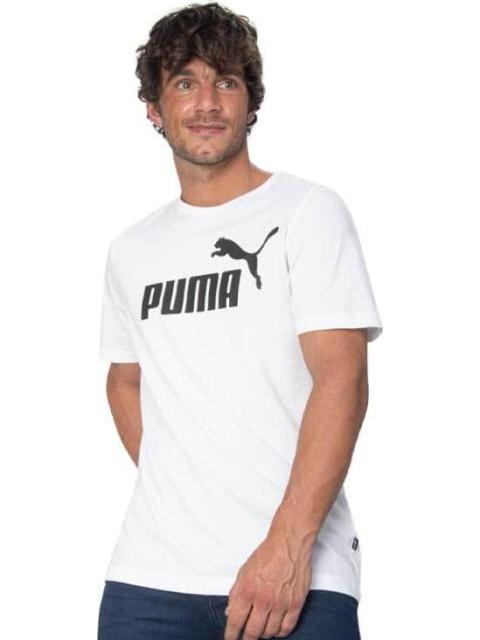PLAYERA ESS LOGO BLANCO/NEGRO PUMA