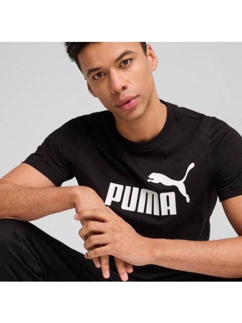 PLAYERA ESS LOGO BLANCO/NEGRO PUMA