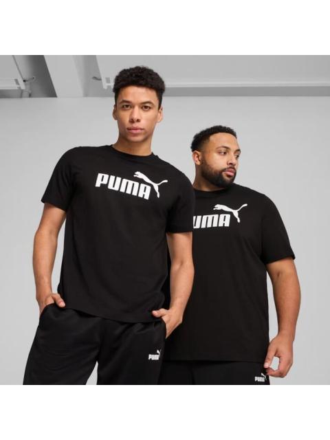 PLAYERA ESS LOGO BLANCO/NEGRO PUMA