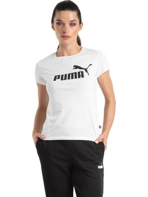 PLAYERA ESS LOGO BLANCO PUMA