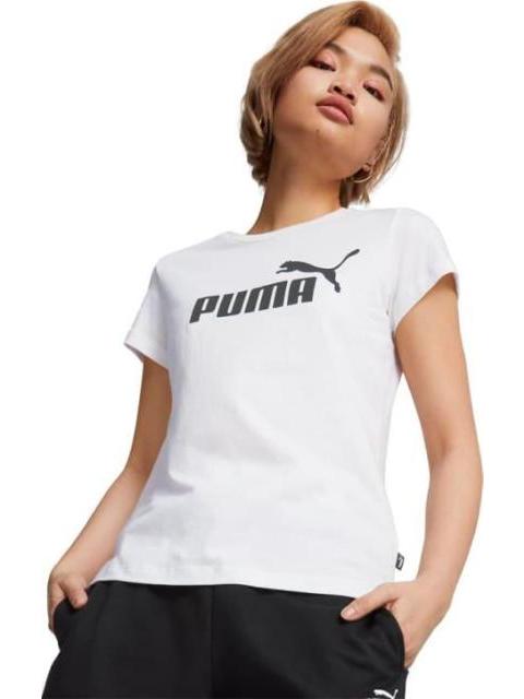 PLAYERA ESS LOGO BLANCO PUMA