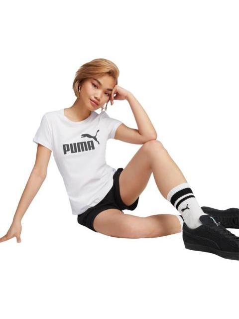 PLAYERA ESS LOGO BLANCO PUMA