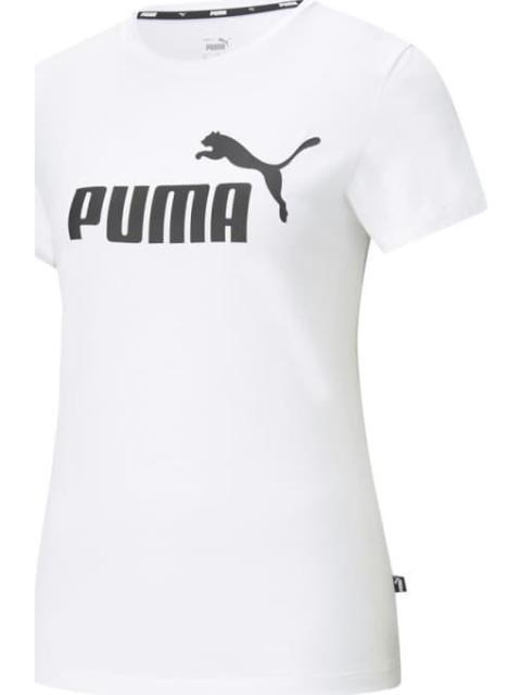 PLAYERA ESS LOGO BLANCO PUMA