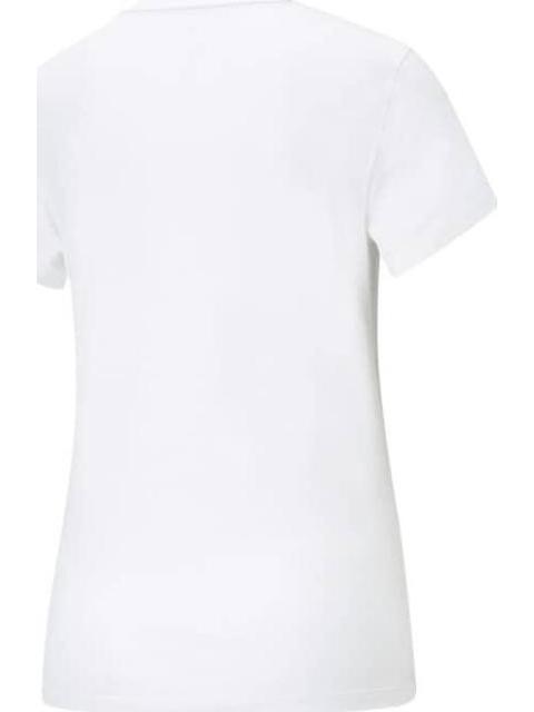 PLAYERA ESS LOGO BLANCO PUMA