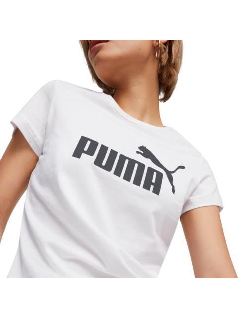 PLAYERA ESS LOGO BLANCO PUMA