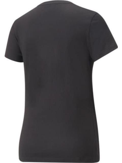 PLAYERA ESS METALLIC LOGO TEE NEGRO PUMA