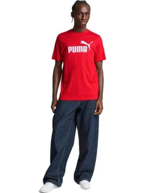 PLAYERA ESS NO. 1 LOGO TEE ROJO PUMA