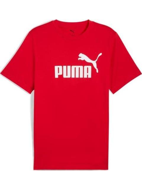 PLAYERA ESS NO. 1 LOGO TEE ROJO PUMA