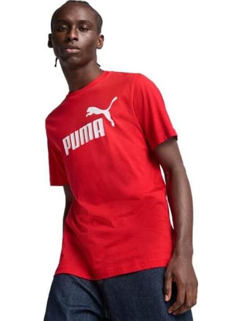 PLAYERA ESS NO. 1 LOGO TEE ROJO PUMA